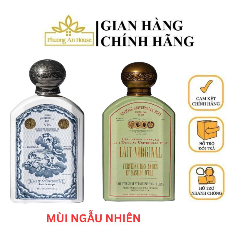 [Mùi ngẫu nhiên] Body Lotion dưỡng da hương nước hoa Buly 1803 - 190ml
