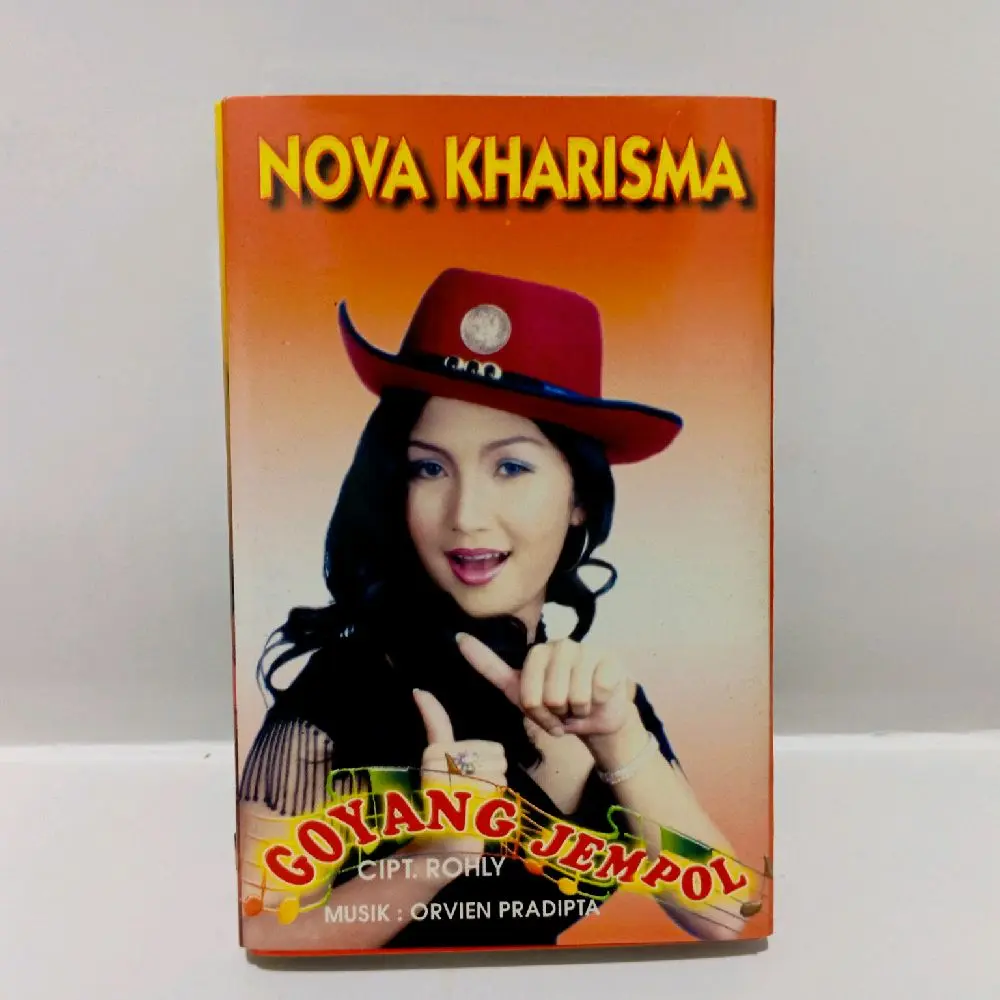 Kaset Nova Kharisma - Goyang Jempol
