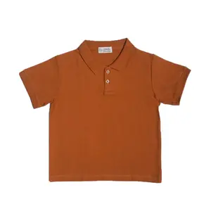 [TRIVANASTORE] Maubu - Madi Polo Shirt Essentials For Kids | Kaos Wangki Berkerah Anak Laki-Laki/Perempuan Usia 2-11 tahun Bahan PVC Premium Adem Kekinian
