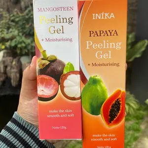 [INIKA] peeling gel + moisturising