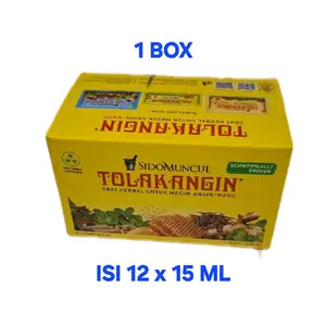 TOLAK ANGIN CAIR 1 BOX ISI 12 SACHET