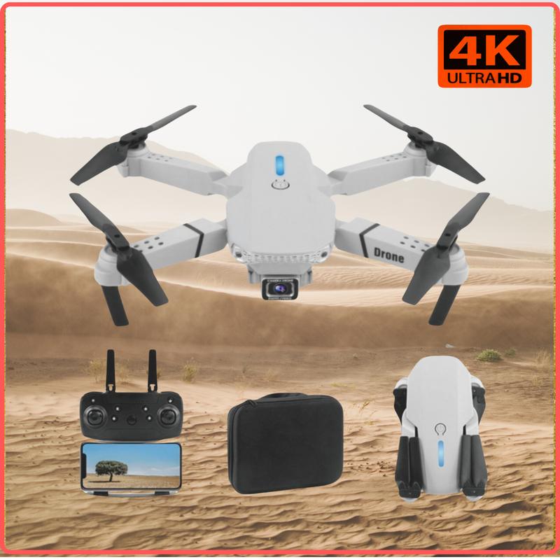 Drone E88 Pro  Kamera HD 4K, Desain Lipat Portabel, Stabilitas Tinggi, dan Mudah Dikendalikan untuk Pemula dan Profesional Camera 2