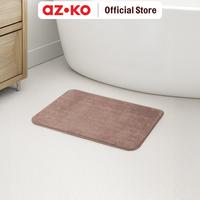 Gambar AZKO Forhom Keset Kamar Mandi Microfiber 40x60 cm Set 2 pcs - Pink/Krem Beige Keset Anti Slip Bath Mat Keset Toilet Keset WC dari AZKO Indonesia Kota Administrasi Jakarta Barat 1 Tokopedia