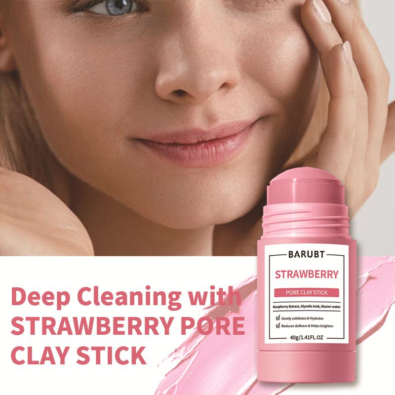 Product Introduction of BARUBT Clay Mask Combo Niacinamide Bright Boost Clay Mask Stick 40g+ Mugwort Clay Mask 40g  Alaska Volcano  wajah masker Salicylic acid niacinamide Whitening Skin care Black Heads Skin Repair Comfort 19