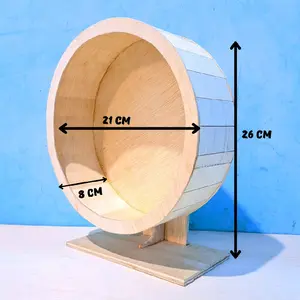 Jogging Wheels 21cm - Roda Jogging untuk Hewan Peliharaan dengan Ukuran 21cm