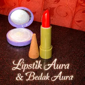 PAKET HEMAT 2PCS (BEDAK VIVA &LIPSTIK)