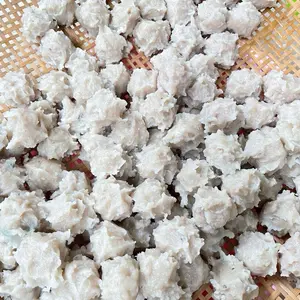 Bakso ikan polos ukuran sedang isi 30 bijiii