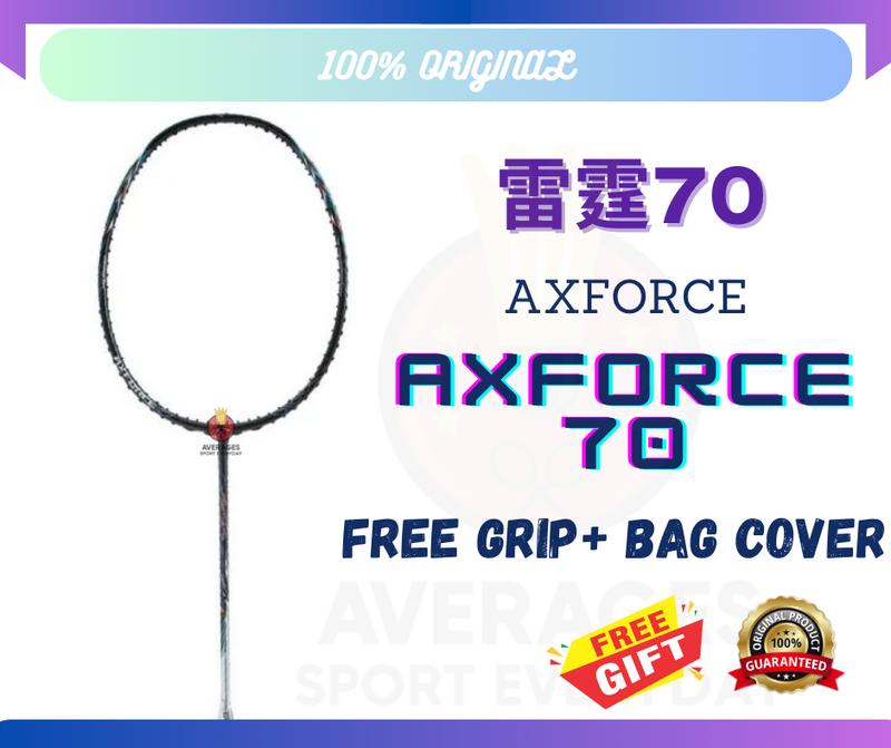【READY STOCK】Original LN Axforce 70 Original Badminton Racke - TikTok ...