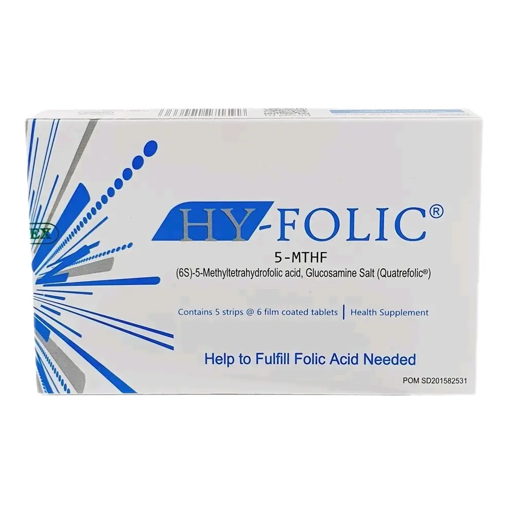 Hy-Folic Multivitamin dan Mineral 06 tablet