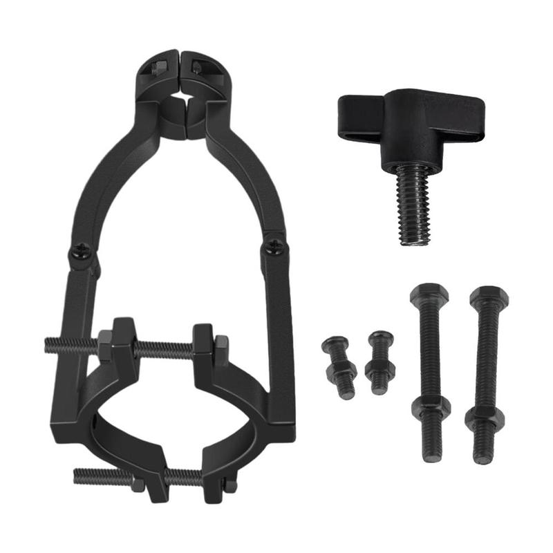 Bộ Chuyển Đổi Mũi Khoan Lỗ Hình Vuông, Phụ Kiện Bền, Màu Đen, Kích Thước Kẹp Từ 38mm Đến 55mm, Thích Hợp Cho Máy Hàm