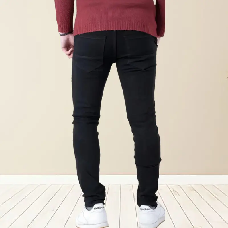 Celana Jeans Panjang Pria / Celana Denim Pria Skinny / Celana Panjang Pria Jeans Pensil / Celana Jeans Pria Slim Fit 4