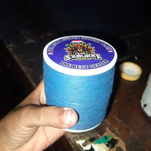Gelasan samurai biru 0.25