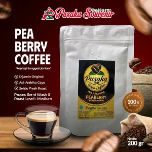 Kopi Pusaka Arabica peaberry|| kopi gayo aceh