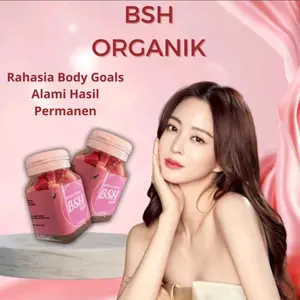 BSH Organik Isi 30 Kapsul - Ampuh dan Original