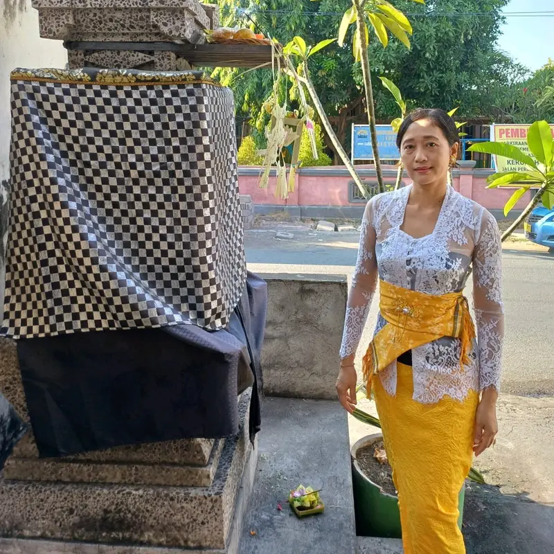 Selendang tenun paplendoan,panjang 2meter Aksesoris 0