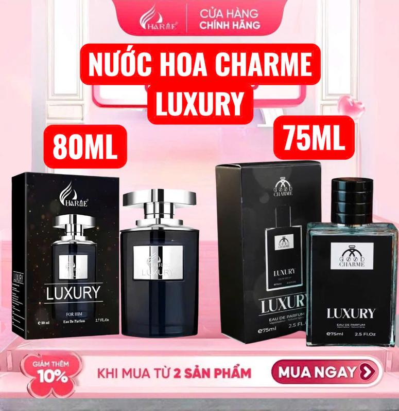  NƯỚC HOA NAM LUXURY GOOD CHARME 75ML Perfume 
