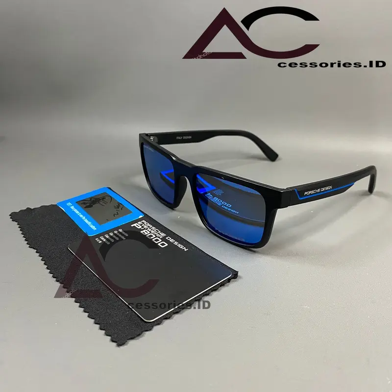 [ Terbaru ] Kacamata PS 886L Lensa Polarized Anti UV-400 Protection - Kacamata Sunglasses Pria Terbaru 2025 Casual dan Sporty - Kacamata Anti Silau Bisa digunakan Siang dan Malam 4