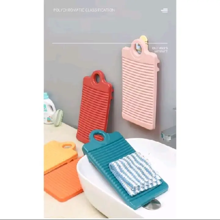Papan Cuci Baju Pengilesan/ Papan Baju Pengilesan Pakaian Portable 4