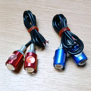 Lampu Led Mata Elang 2 Sisi Model Diam 12 Volt Eagle Eye Breket Baut Waterproof