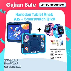 【Hancdon】COD/A15 Edition Tablet Study Kids lPs Screen 7Inch/Tablet Edukasi Anak aipet anak tab tabletanak viral ipadandroid/tablet android murah/ipad untuk anak anak/tabletedukasi anak table tanak belajar Permainan Game HadiahBiru Toy Bluetooth