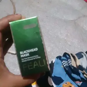 [BPOM] FEALI Pengangkat Komedo Step 1 Blackhead Masker Feali Step 2 Pore Minimizer Serum