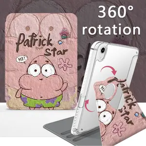 rotation a138 Case for ipad gen 10/11 gen 7/8/9 10.2 inch mini pro 11 air4 air5 for Huawei matepad se 11 11.5 10.4 inch for MI pad 5 pro 6 7 for Redmi SE 11 pad