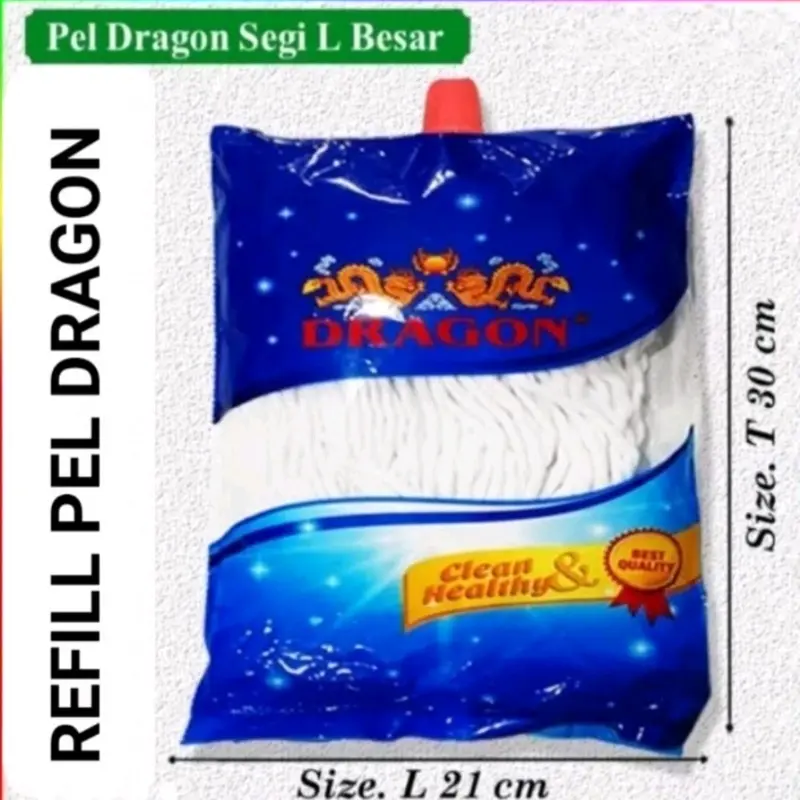 Refil Pel Segi L Cotton Dragon alat 0