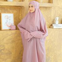 Gambar Haniya Mukena - Qanaya Series 2in1 Mini Traveling Parasut Korea Halus Dingin Seserahan Jumbo Dewasa - Crystal Pink, Dewasa dari haniya.mukena Kota Tasikmalaya 5 Tokopedia