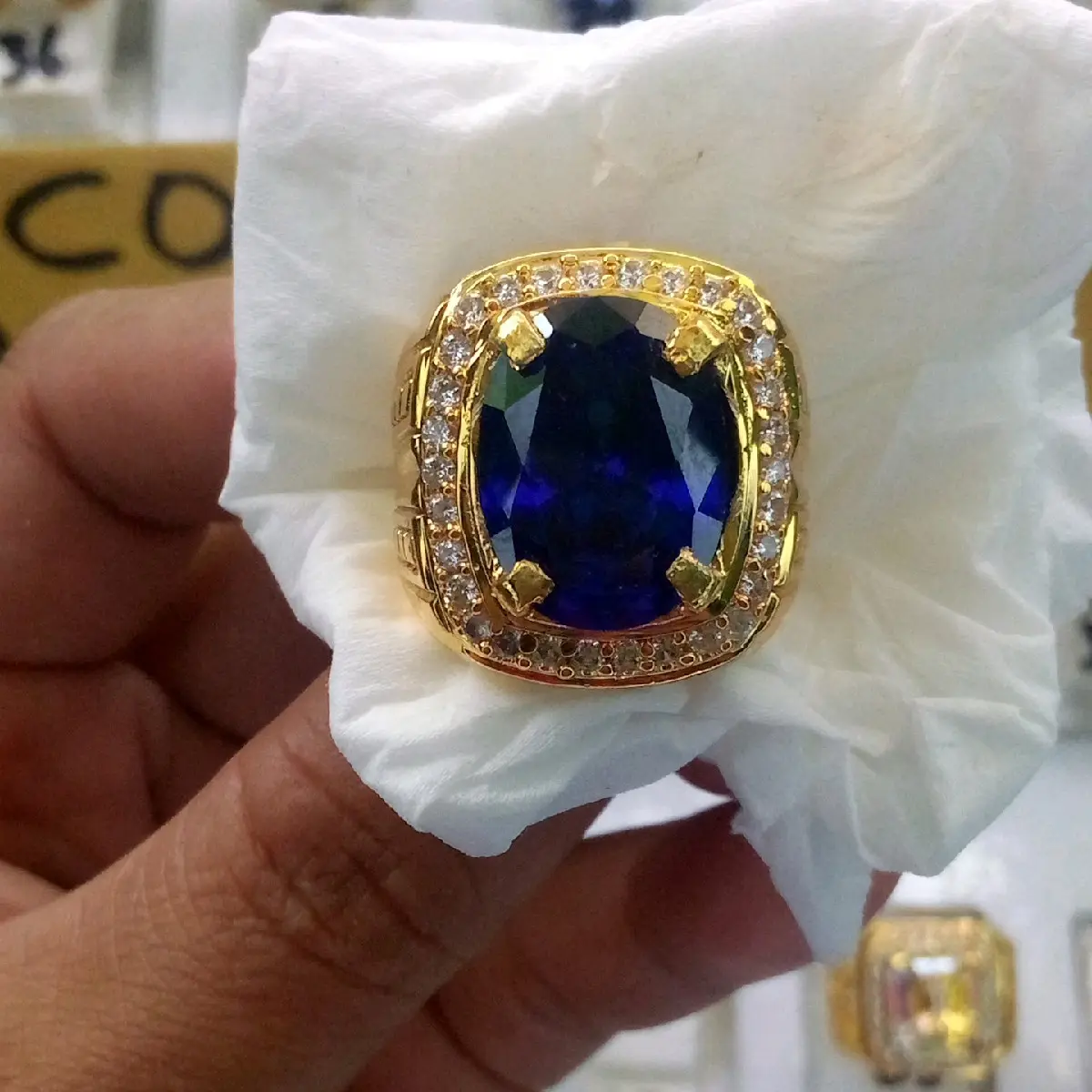 cincin naturql terlaris laki laki