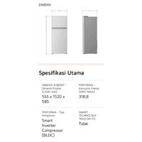 Gambar Kulkas LG 2 Pintu inverter 225L GNB222SFIF Kulkas 2 Pintu inverter LG GNB222 dari J B J Kota Administrasi Jakarta Selatan 4 Tokopedia