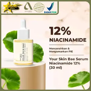 Serum your skin bae niacinamide AVOSKIN original 30ml - mencerahkan dan menyamarkan PIE