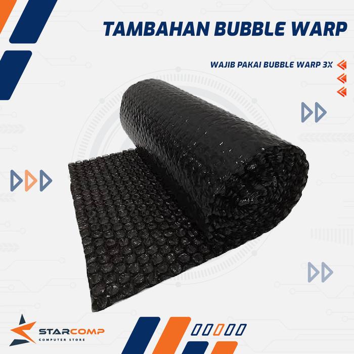 Gambar Bubble Wrap Packing Untuk Keamanan Barang dari Starcomp Origin Kab. Sleman Tokopedia