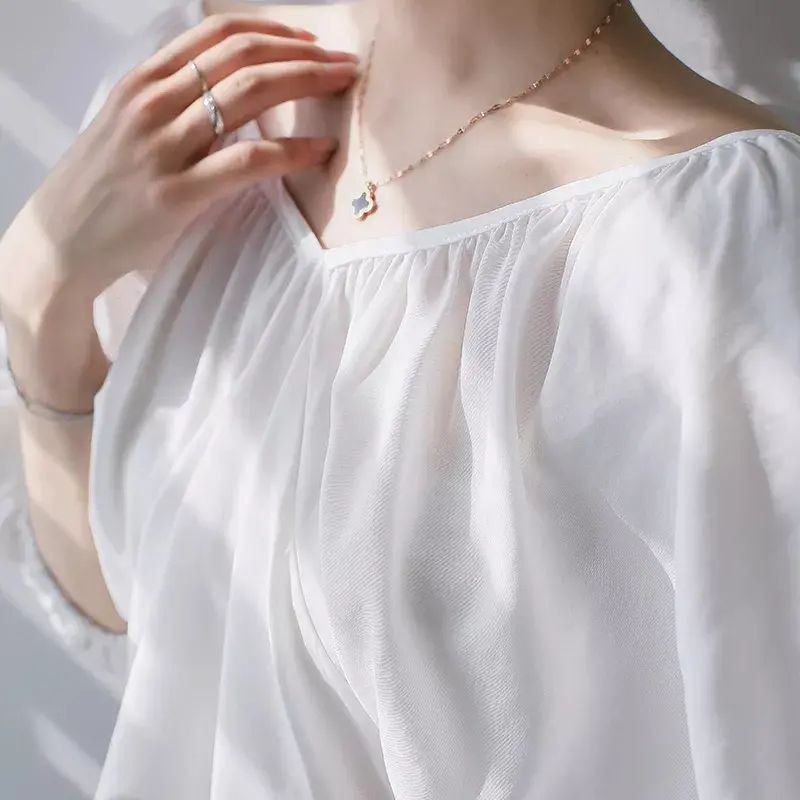 BLOUSE LIONA - SIZE 5L 3XL 2XL XL L M S - ATASAN WANITA JUMBO - BLOUSE WANITA JUMBO - ATASAN KOREAN STYLE 3