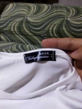 Product Review of Short-Sleeved T-shirt Men's 2024 Summer Thin Trendy Versatile Casual T-shirt Long Sleeve Cotton Base Shirt Fashion Brand Men's Clothing from s**t 1
