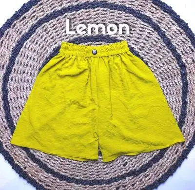 Hotpants cringkel air flow 100 ribu dapat 5 PCS Celana Crinkle Airflow Pendek 4
