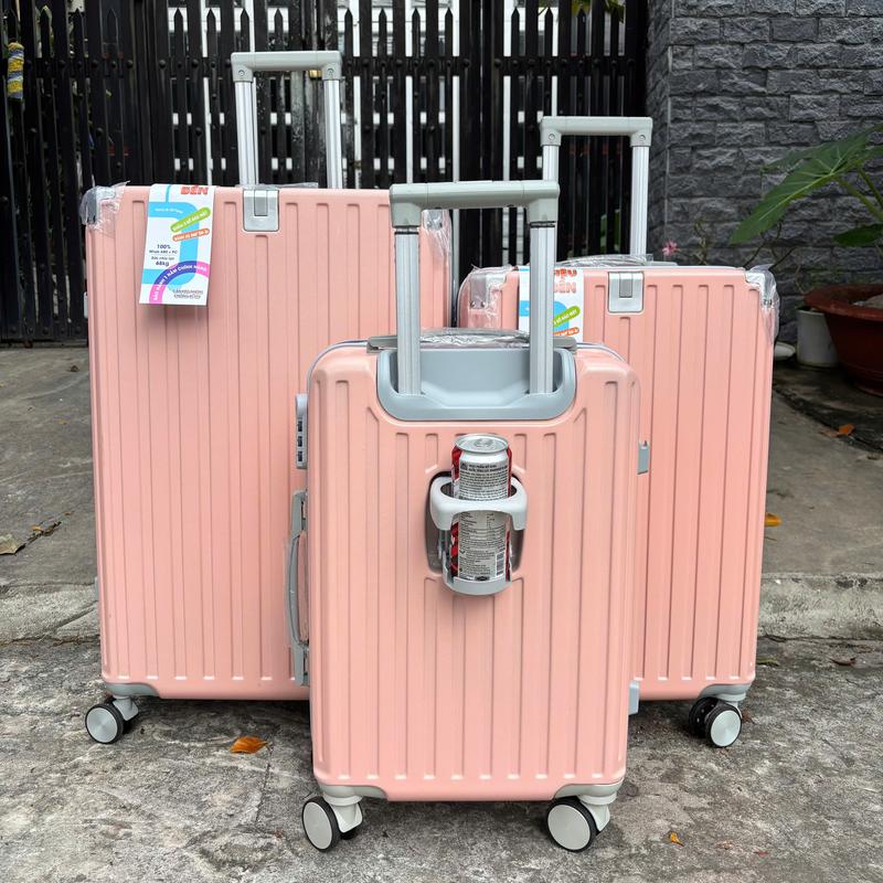 Vali TN239 Tặng Túi Đựng Giày Nhựa ABS+PC Chống Va Đập Có Khay Đựng Nước + Móc Treo Đồ Bảo Hành 5 Năm Phụ Kiện - LỖI ĐỔI MỚI TRONG 7 NGÀY