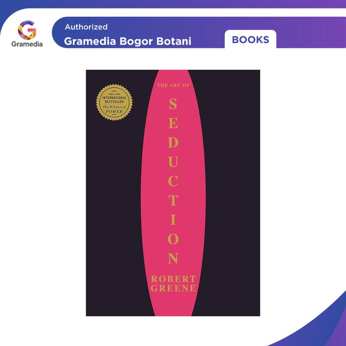 Gambar Gramedia Bogor - Buku Import The Art Of Seduction - International Book Ssb dari Gramedia Bogor Kota Bogor Tokopedia