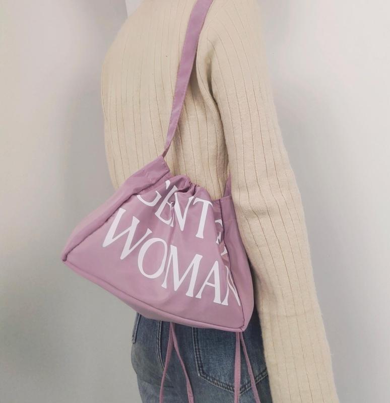Product Introduction of Dumplings bag, soft women, 12*8 inch, available in 9 colors to choose from, Serut bag, can be worn for double shoulder and single shoulder, for women, real right bag color 4