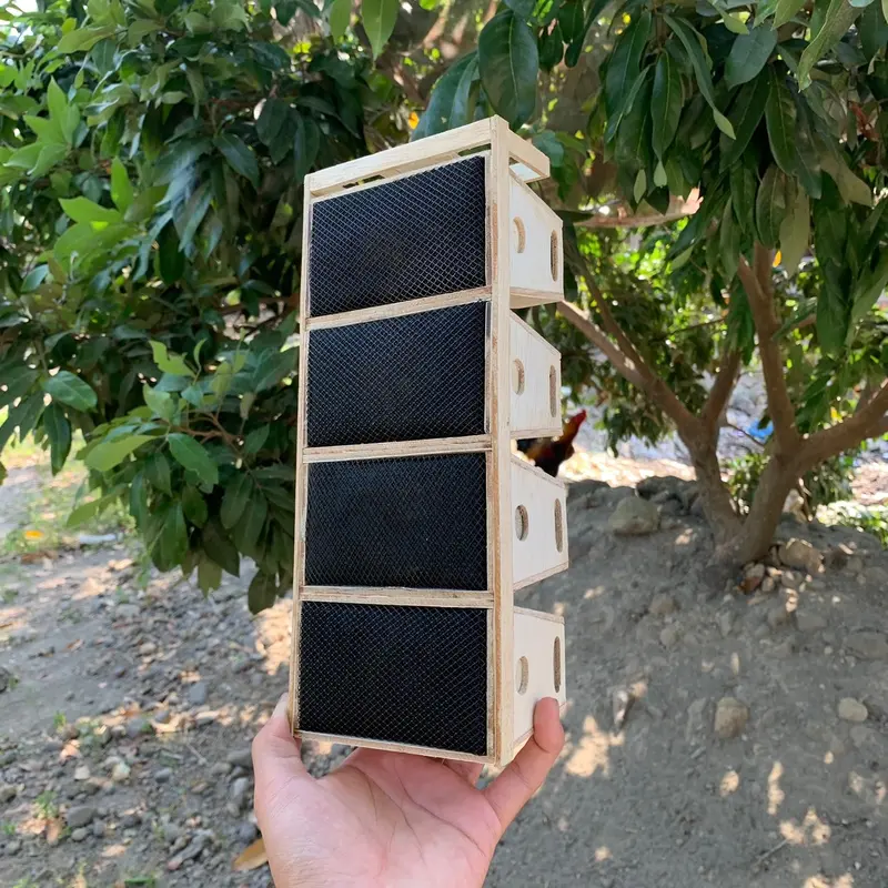 BOX SPEAKER LINE ARAY 2 INCH SINGGEL 4 BOX 4