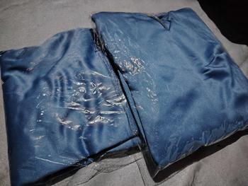 Product Review of PUTRI KASEH Scaloop by sazaini (material LUXURY SILK SATIN GERMAN) from s**3 0