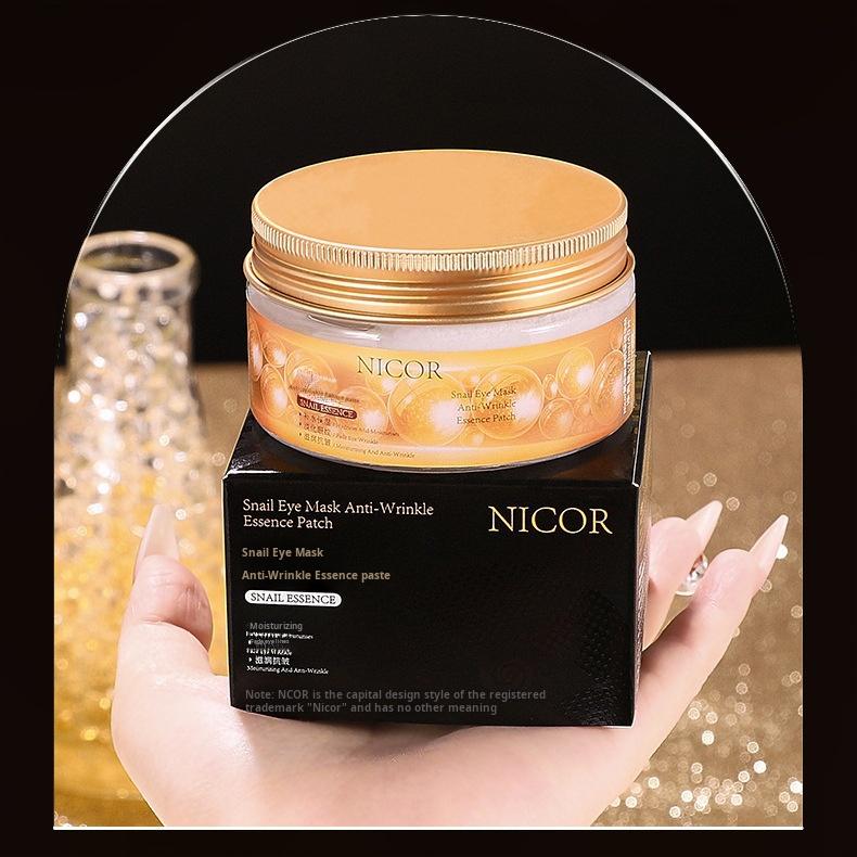Mặt nạ mắt ốc sên, Tinh chất chống nhăn, Dưỡng ẩm, Chống nhăn, cho mắt Skincare Women Nữ 1