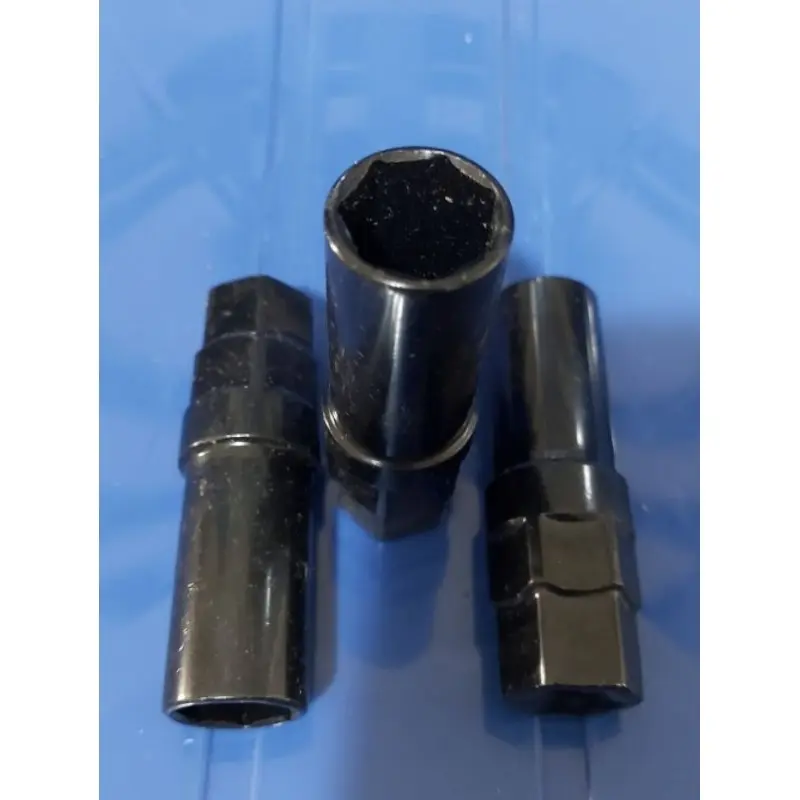Kunci sok mur roda heptagon maxguard wheel lock kunci sok 16mm segi 7 dan kunci sok 17mm