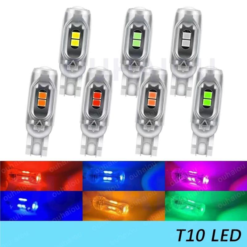 1pc T10 W5W LED Fast Blinking Tum Signal Bulb, Led Flash Strobe ...