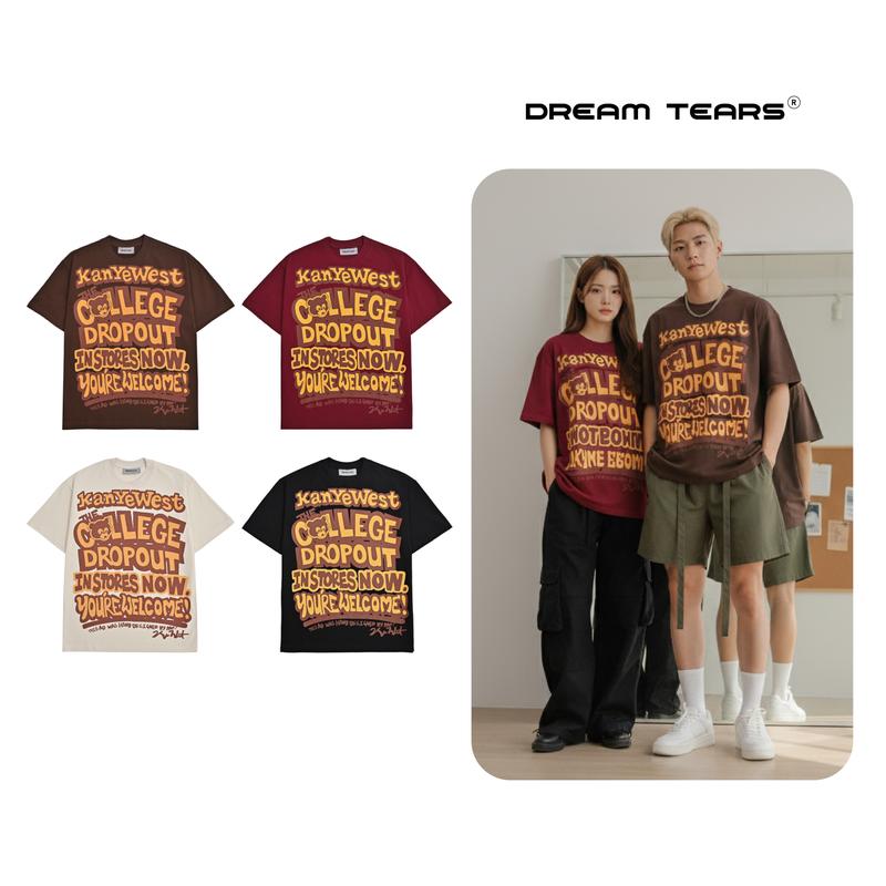 Áo Phông Đen Nam Local Brand , KANYEWWAST, From Regular , Chất Vải Cotton 240 Gsm , Co Dãn 4 Chiều , Phong Cách Trẻ Trung Năng Động , MSP : AP39
