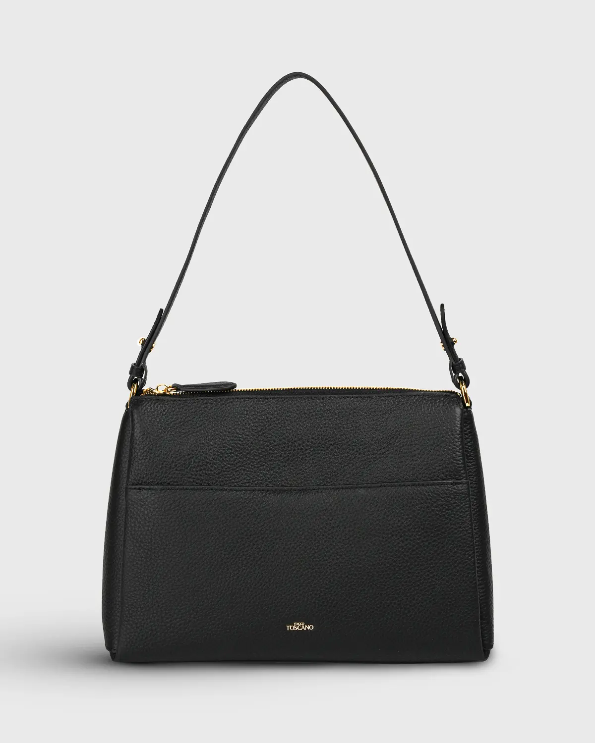 Marlows Shoulder Bag in Black (Tocco Toscano)