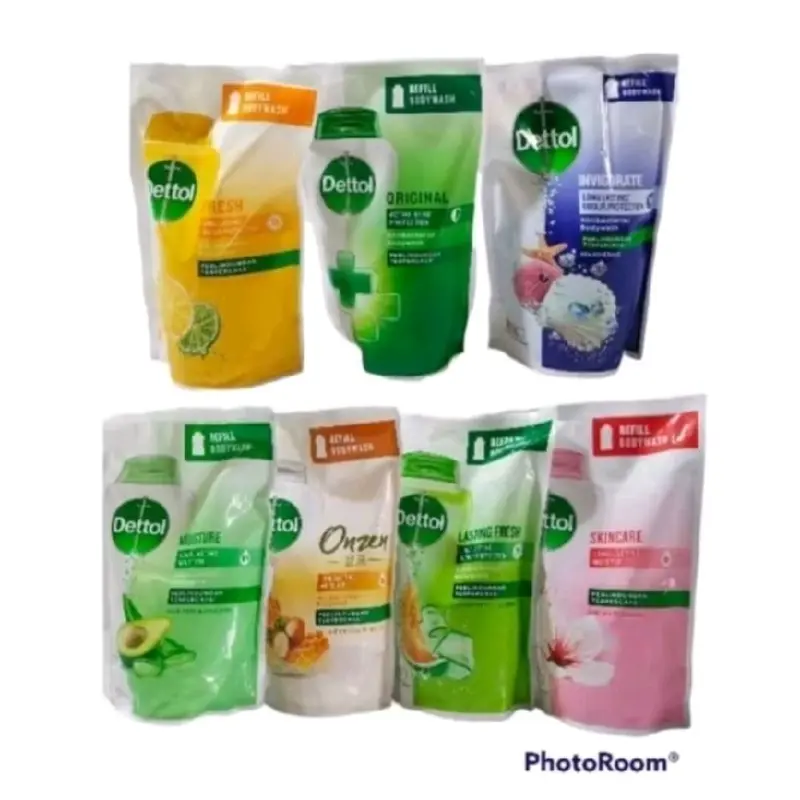 Detol Bodywash 410ml Variant Random 1