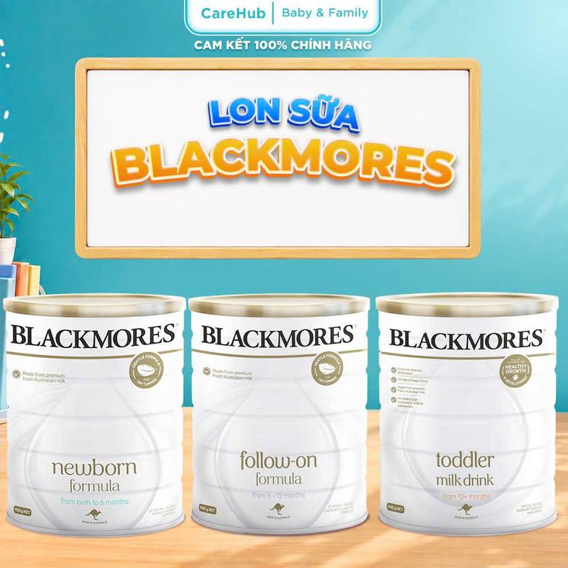 Sữa Blackmores Nhất NewBorn Lon 900g - Hàng Úc Chính Hãng