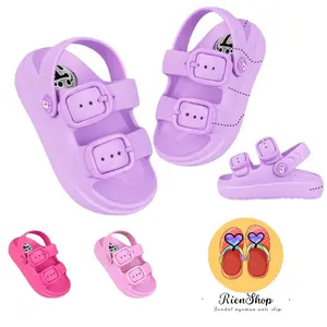 Sandal Anak Balita Citcit dengan Desain Buckle dan Warna Cerah untuk Keseharian