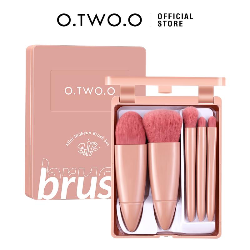 Product Introduction of [Brand-exclusive]O. Two. o 3-in-1 cheeks & eyes & Lips set Blush Stick & mini makeup brush set 13