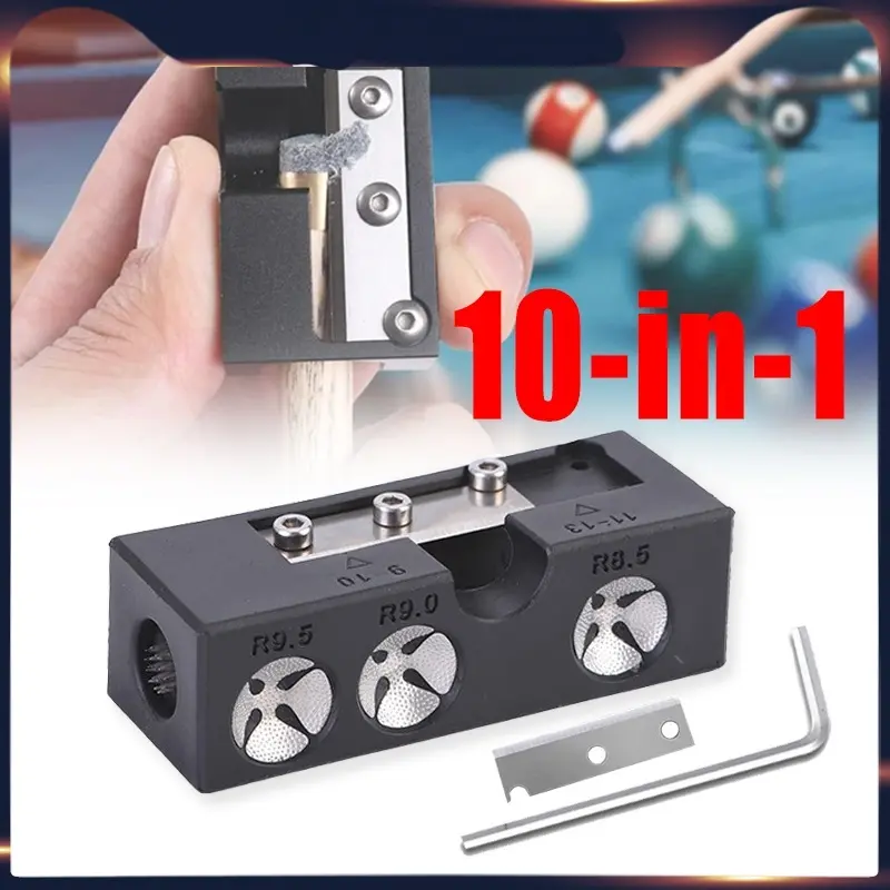 10 In 1 Multifunction Repair Tool Professional Alat Reparasi Stick Billiard Ori Ball